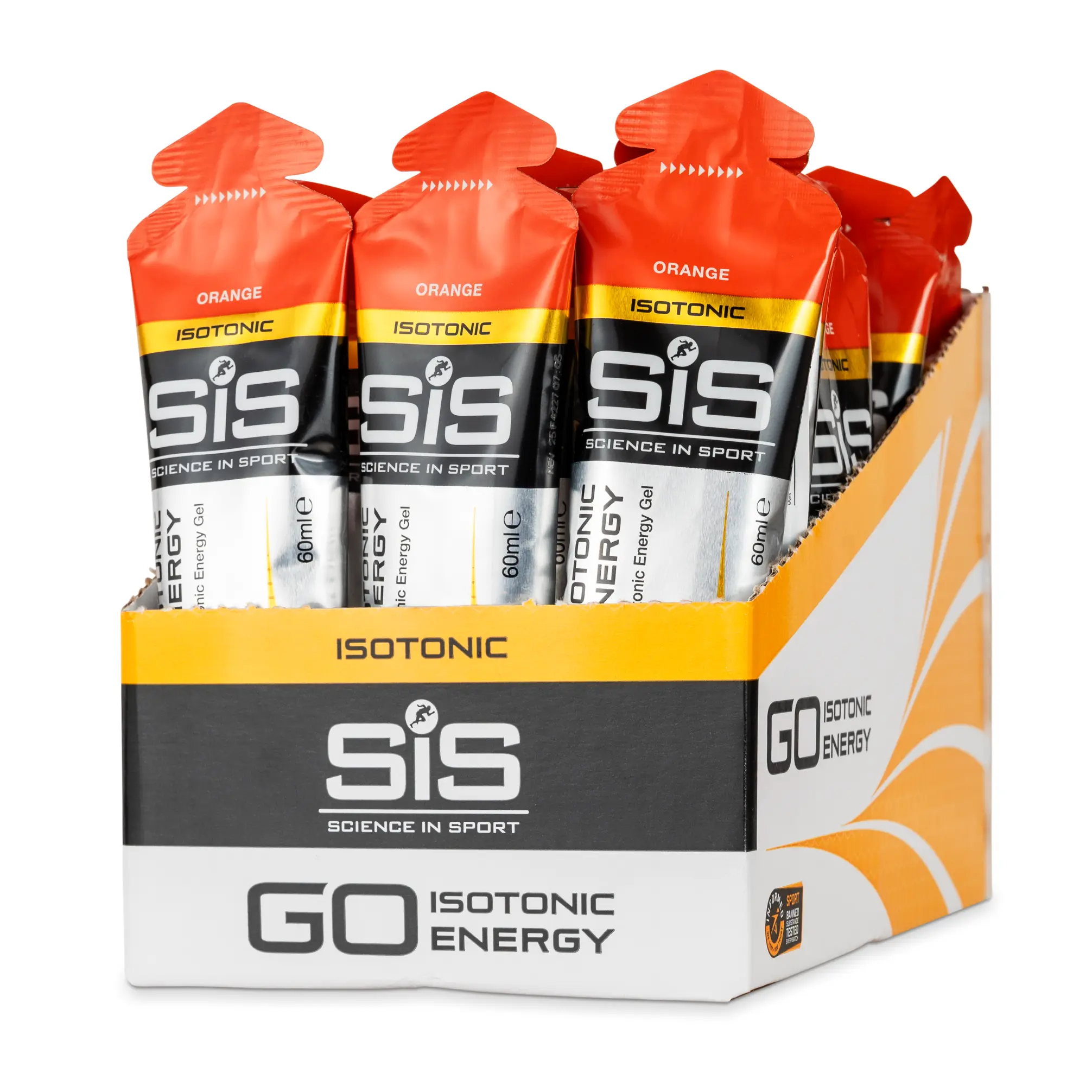 GO Isotonic Energy Gel Box - Image 3