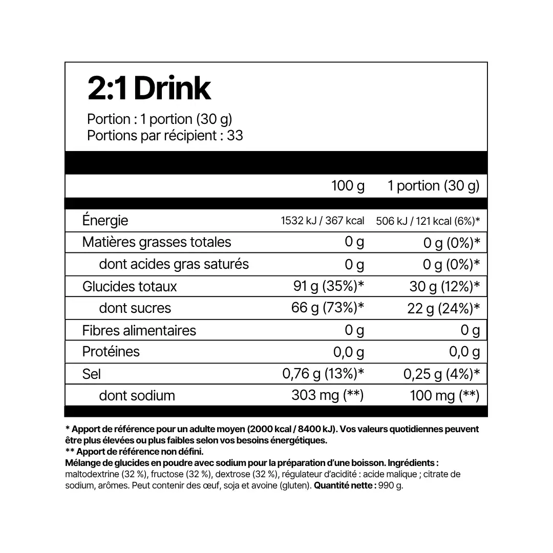 2:1 Drink - Image 2