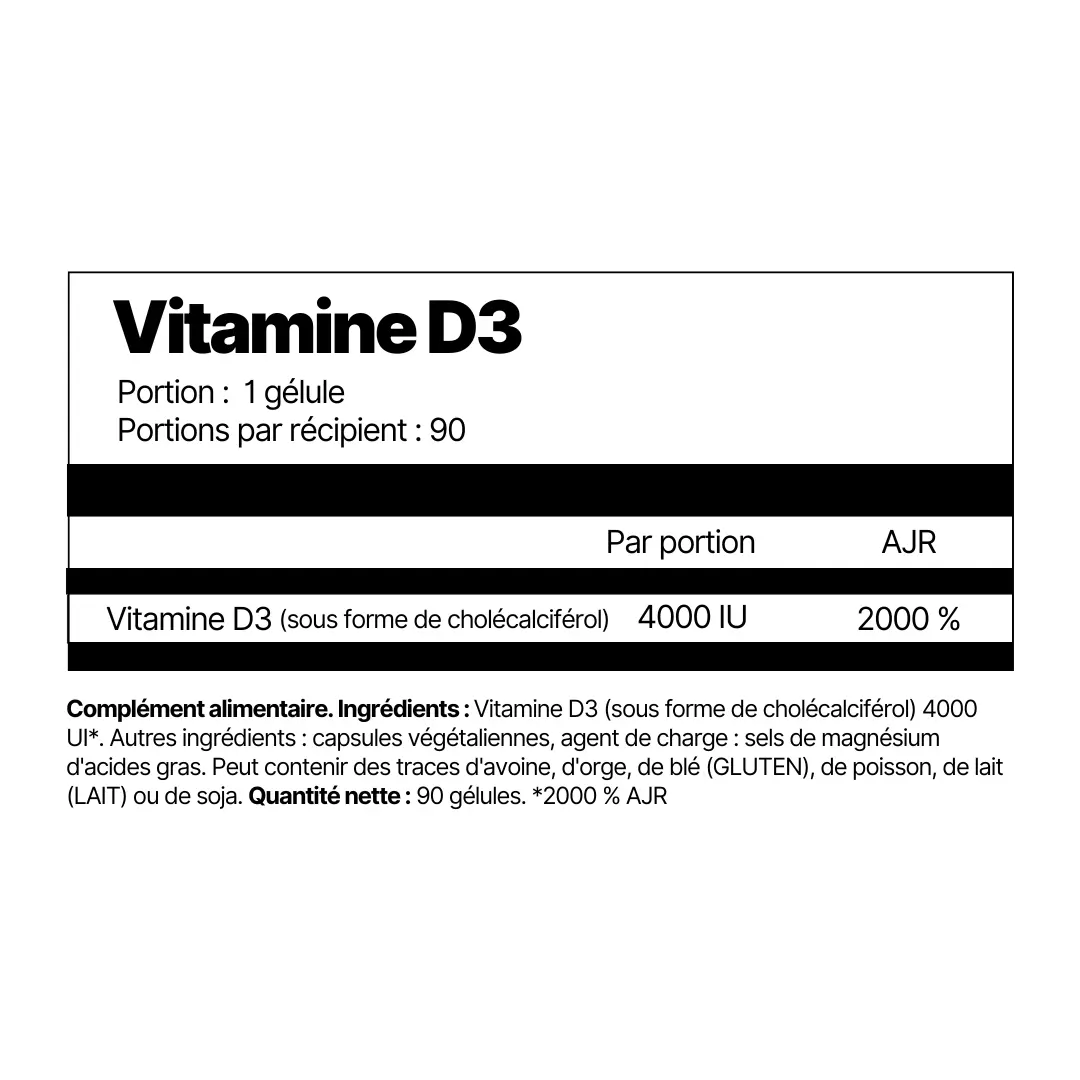 Vitamine D3 - Image 2