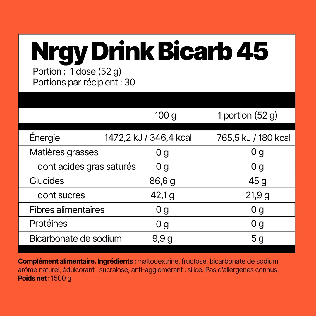 Nrgy Drink Bicarb 45 - Image 7