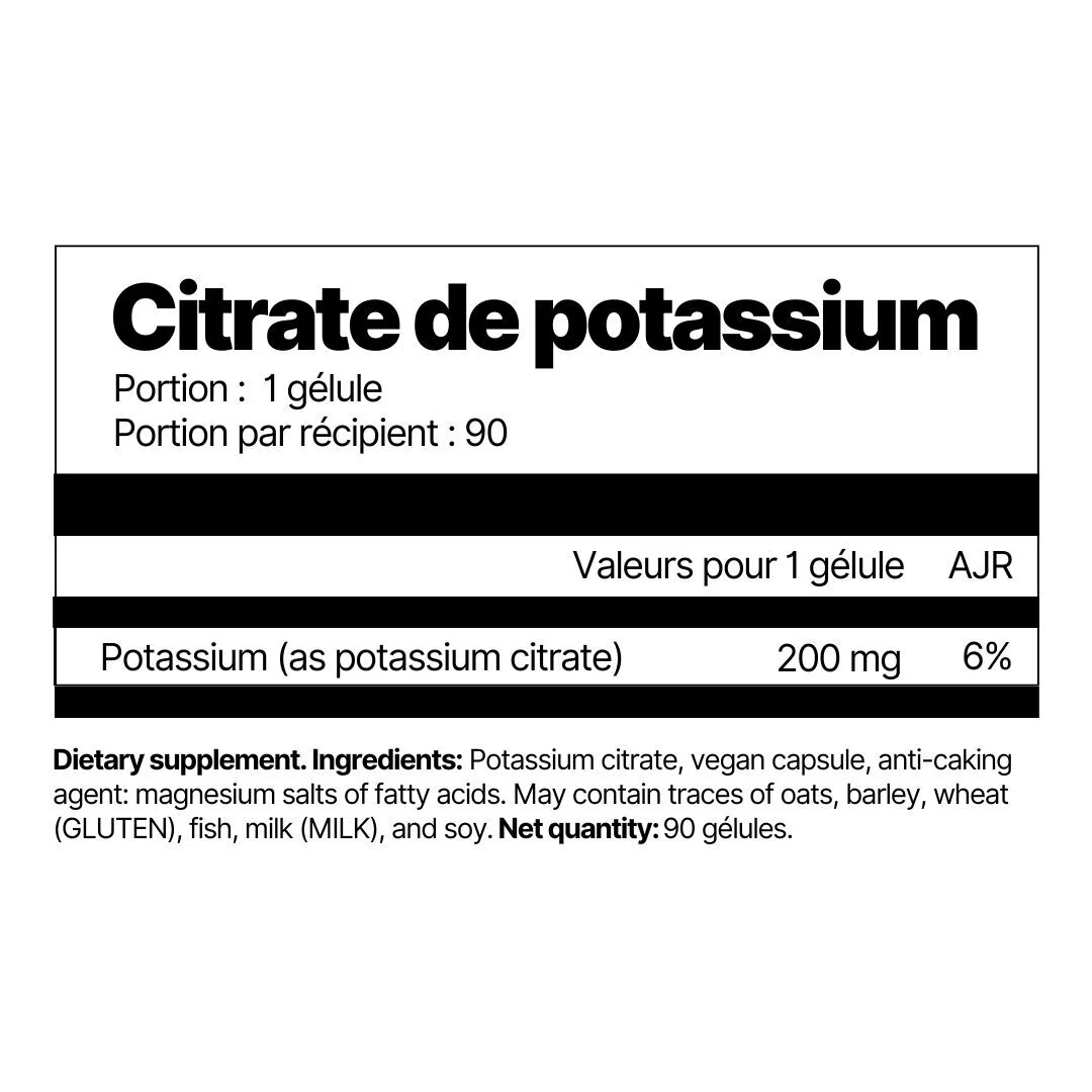 Citrate de potassium - Image 2