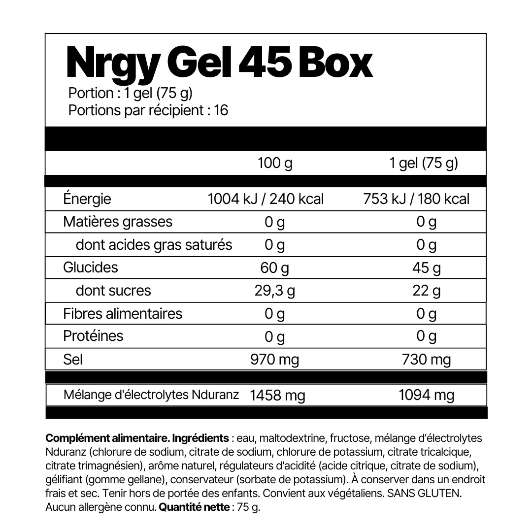 Nrgy Gel 45 Box - Image 8