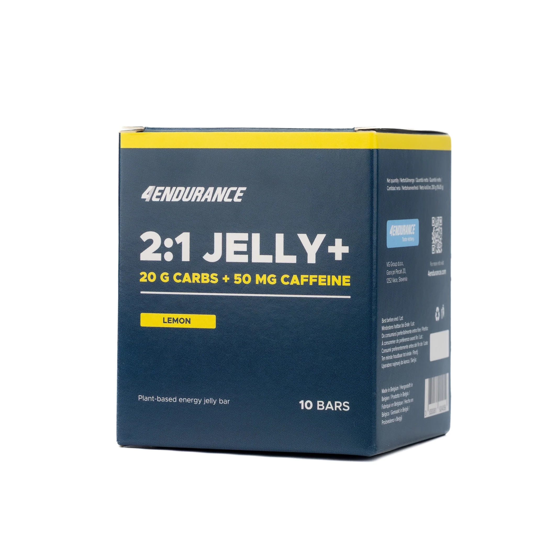 2:1 Jelly Bar+ (avec caféine)