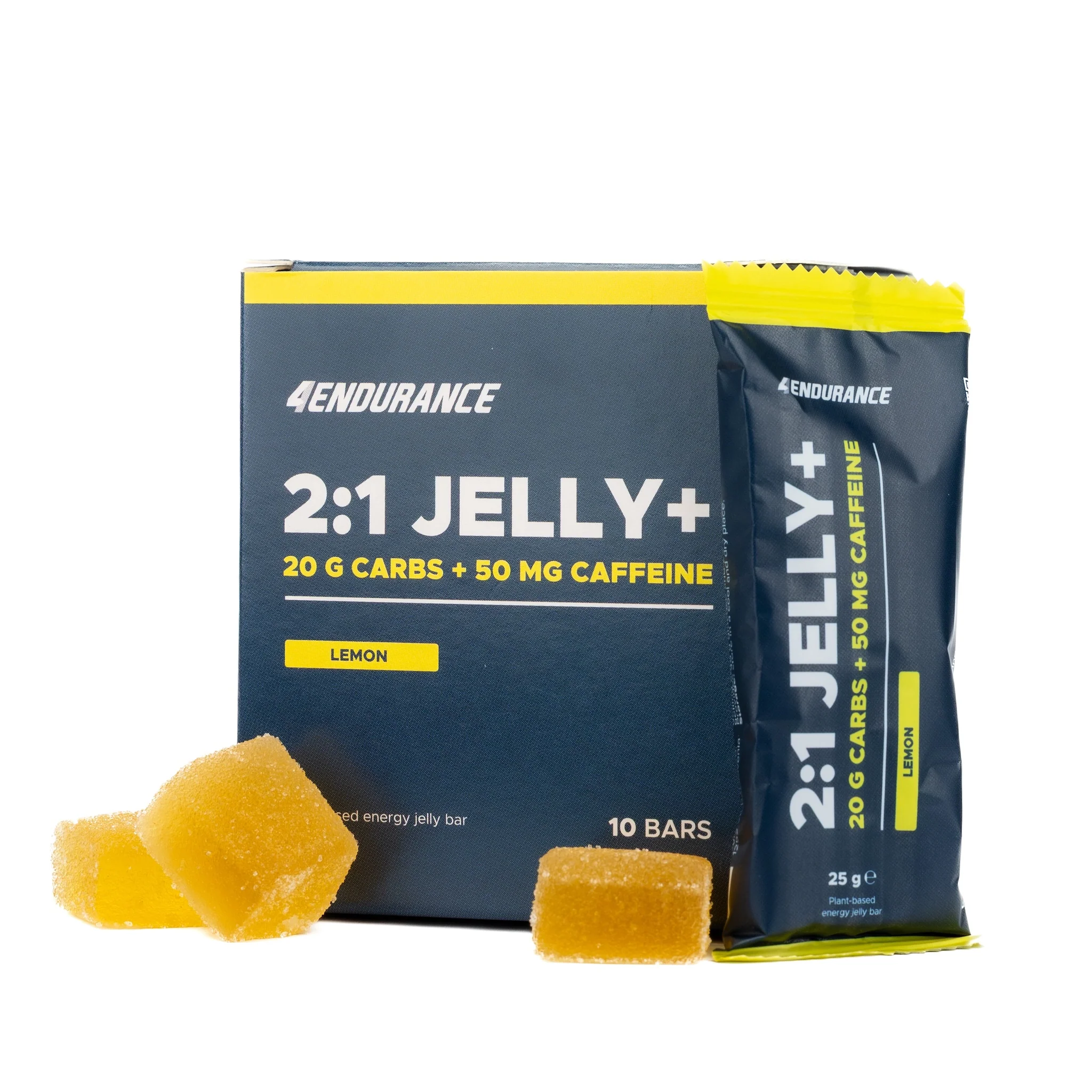 2:1 Jelly Bar+ (avec caféine) - Image 3