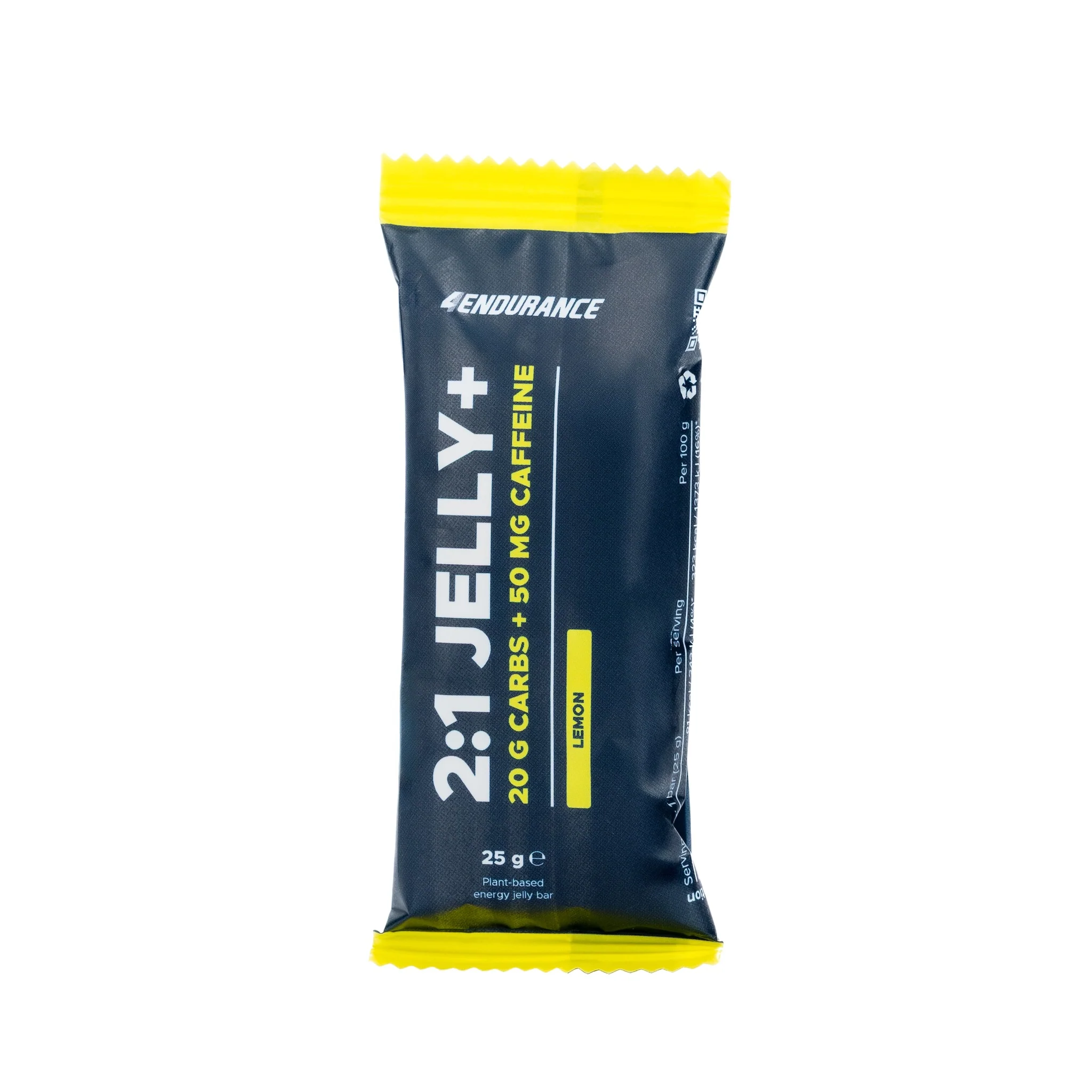 2:1 Jelly Bar+ (avec caféine) - Image 4