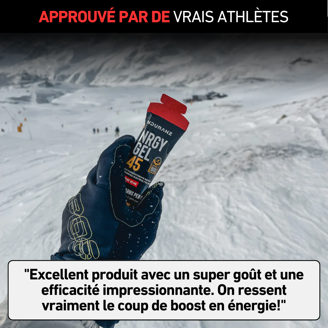 Nrgy Gel 45 Box avec caféine - Image 6