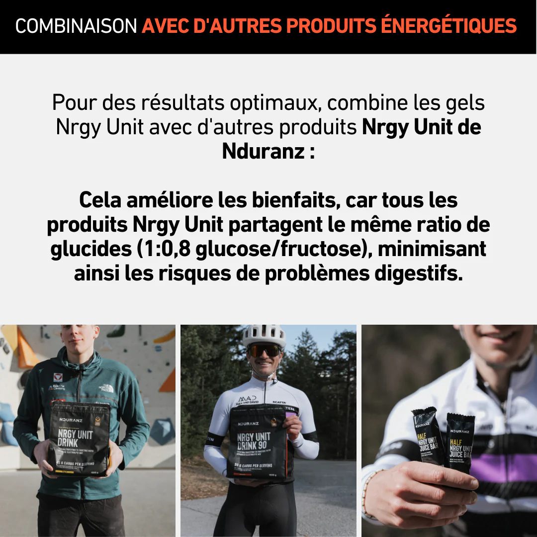 Nrgy Gel 45 (bouteille rechargeable) + Flask gel gratuit - Image 10