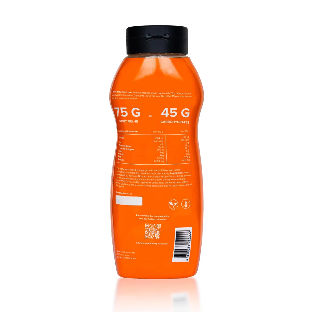 Nrgy Gel 45 (bouteille rechargeable) + Flask gel gratuit - Image 4