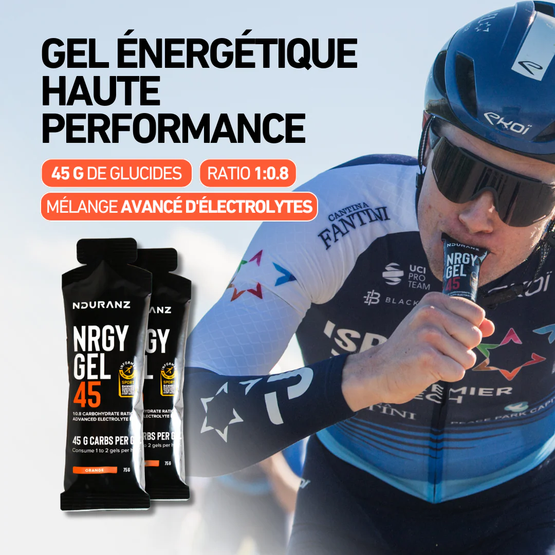 Nrgy Gel 45 (bouteille rechargeable) + Flask gel gratuit - Image 6