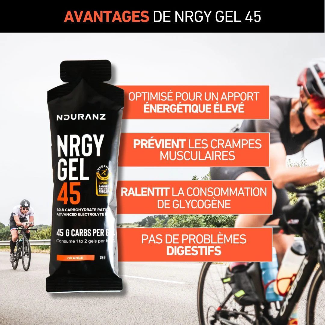 Nrgy Gel 45 (bouteille rechargeable) + Flask gel gratuit - Image 7