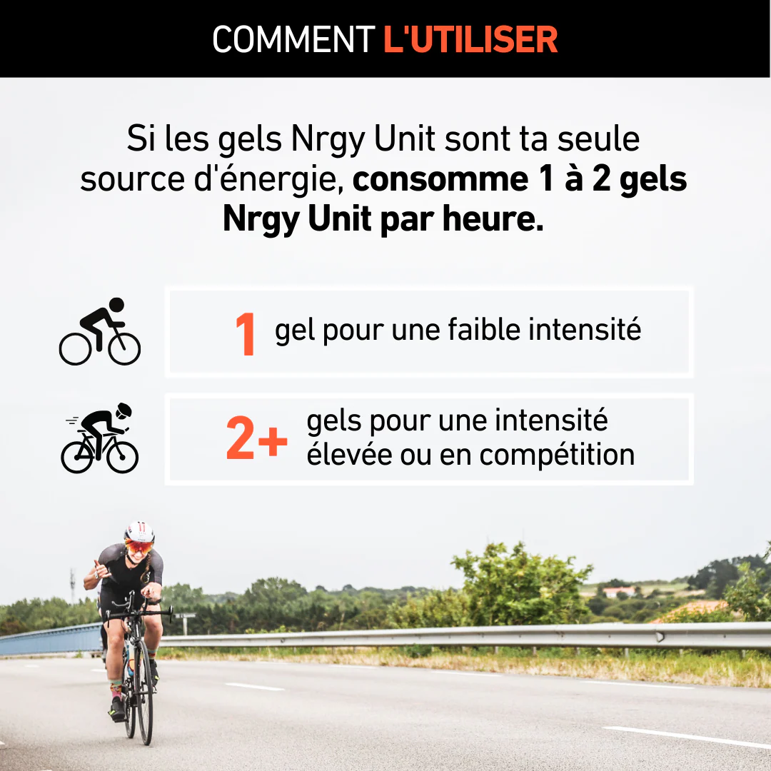 Nrgy Gel 45 (bouteille rechargeable) + Flask gel gratuit - Image 8