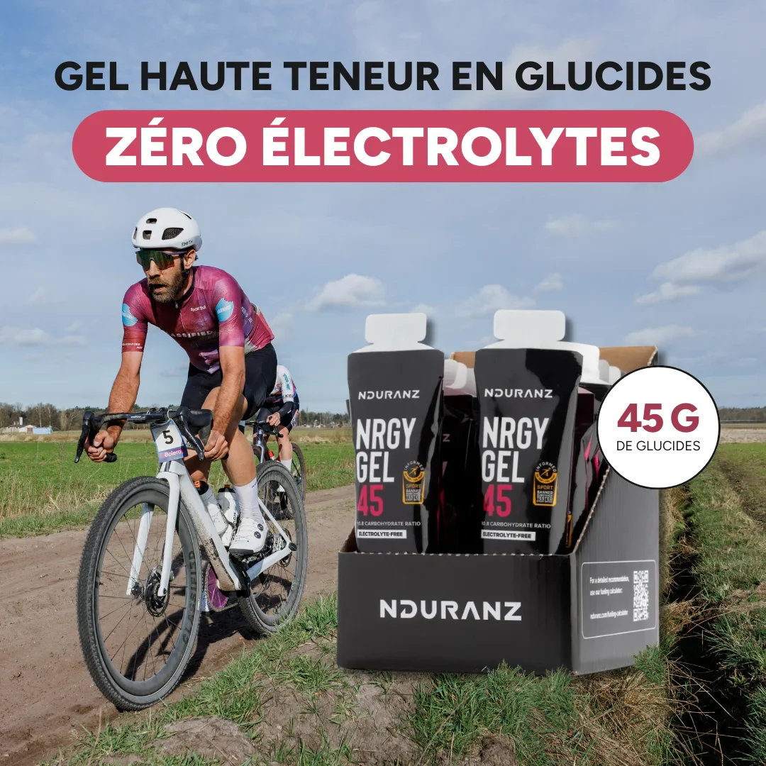 Nrgy Gel 45 Box (sans électrolytes) - Image 3