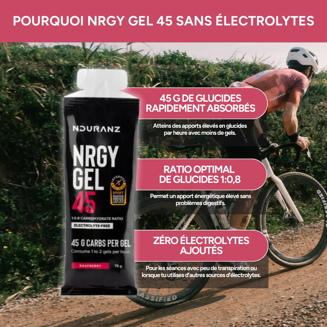 Nrgy Gel 45 Box (sans électrolytes) - Image 4