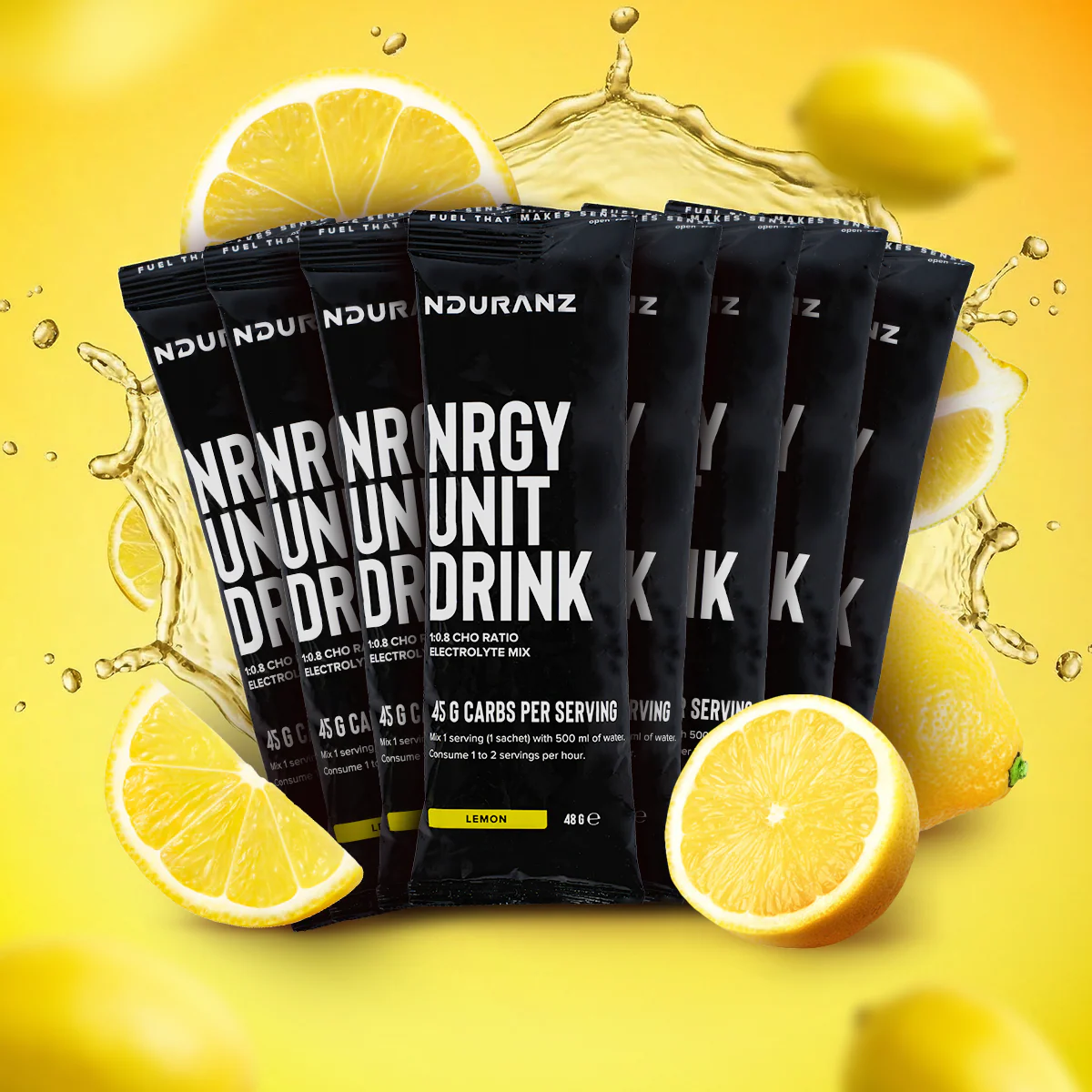 Nrgy Unit Drink (paquet de portions individuelles) - Image 7