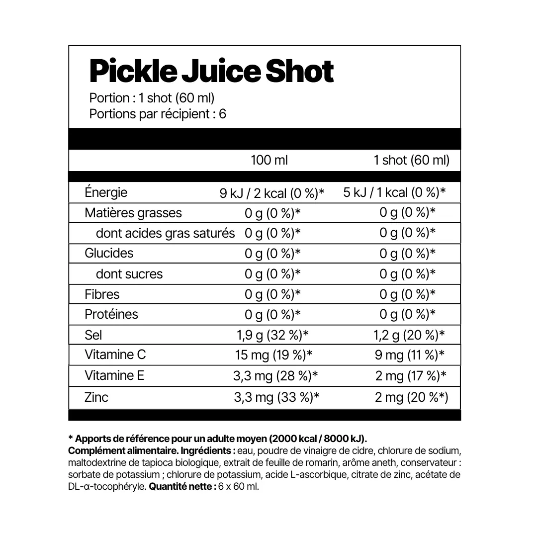 Pickle Juice Shot - Image 7