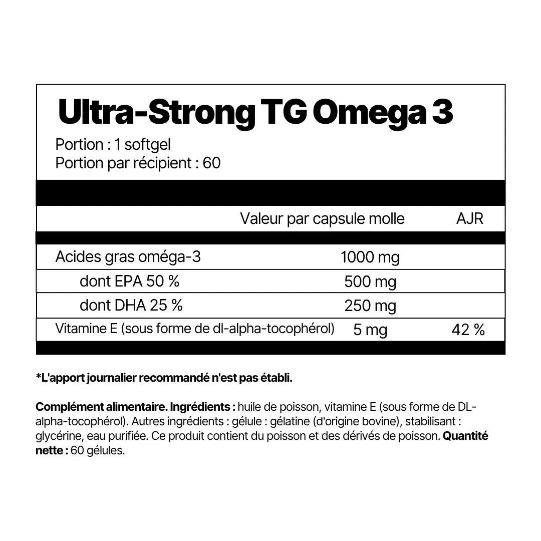 Ultra-Strong TG Omega 3 - Image 2