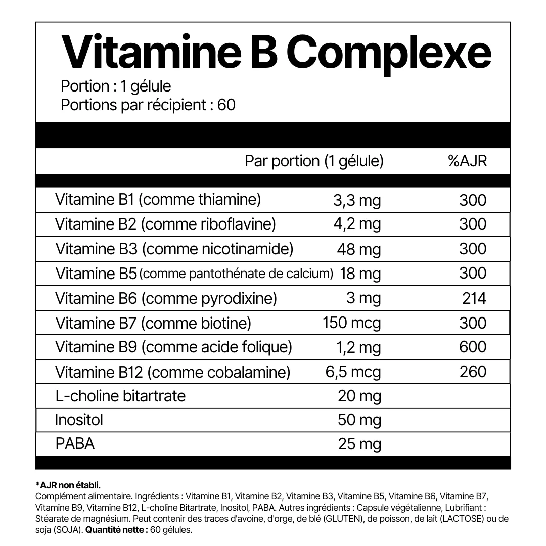 Vitamine B Complexe - Image 2