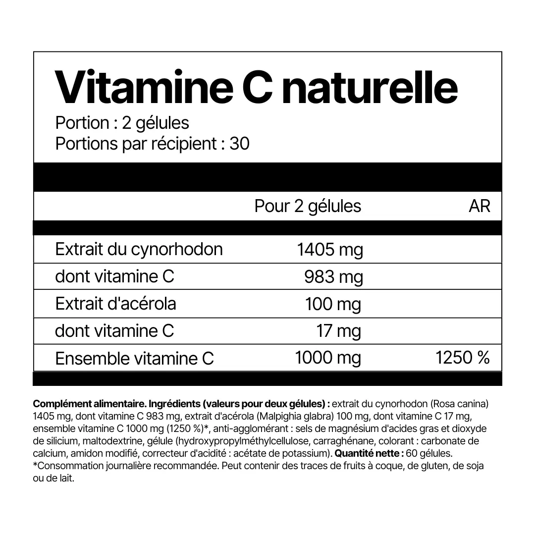Vitamine C naturelle - Image 2